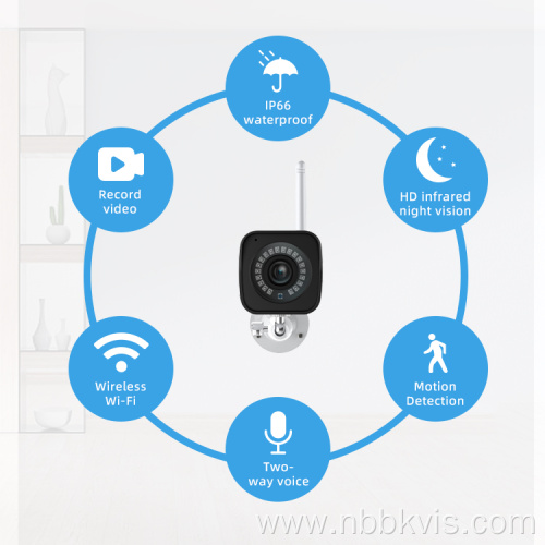 1080p CCTV Surveillance System GunType PTZ Network Camera